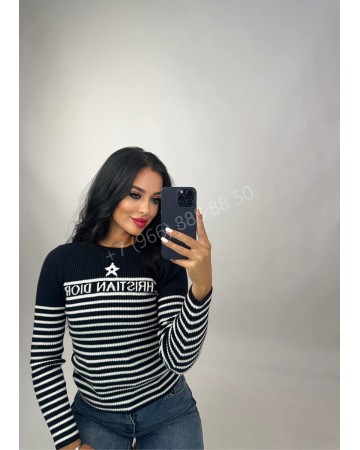 Dior black jumper best sale