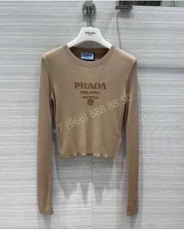 Лонгслив Prada