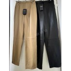 Кожаные брюки Yves Saint Laurent
