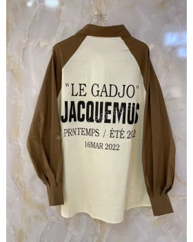 Рубашка Jacquemus-foto2