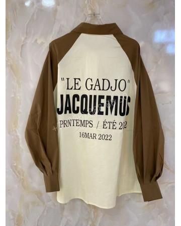 Рубашка Jacquemus