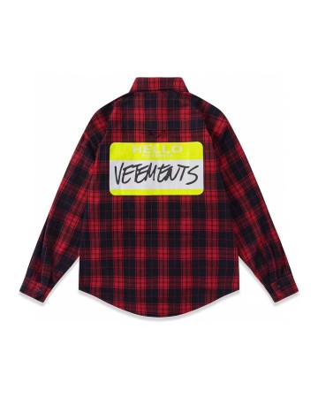 Рубашка Vetements