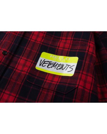 Рубашка Vetements