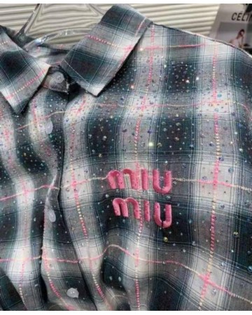 Рубашка MIU MIU