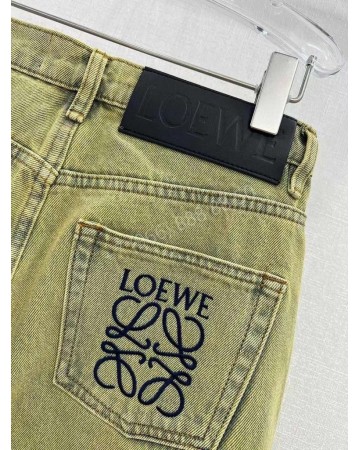 Джинсы Loewe