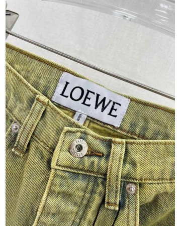 Джинсы Loewe