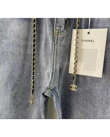 Джинсы CHANEL