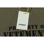 Футболка Vetements