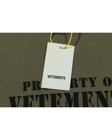 Футболка Vetements