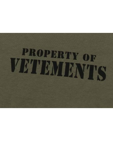 Футболка Vetements