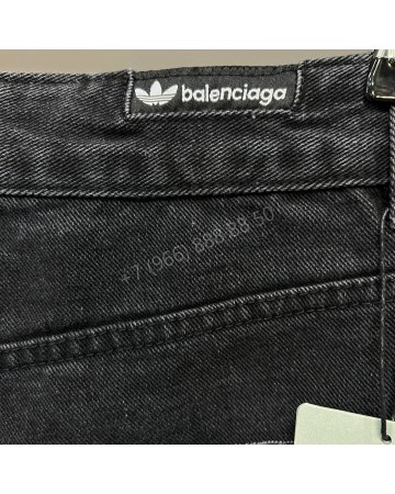 Джинсовые шорты Balenciaga