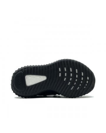 Кроссовки Adidas Yeezy Boost 350 V2 Kids Static Black Reflective