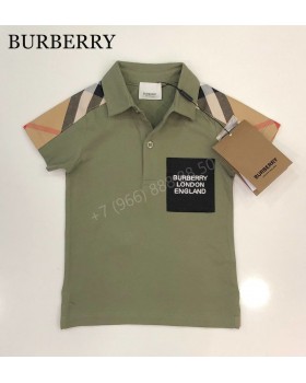 Поло Burberry