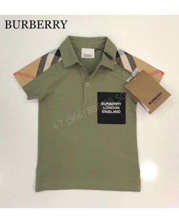 Поло Burberry