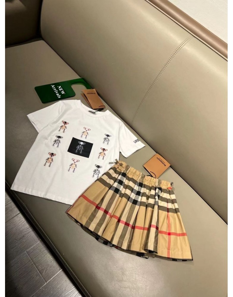 Burberry shop skirt dhgate