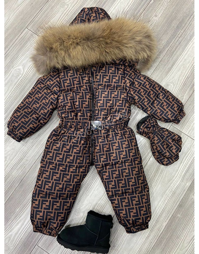 Fendi baby sales snowsuit