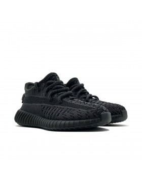 Кроссовки Adidas Yeezy Boost 350 V2 Kids Black