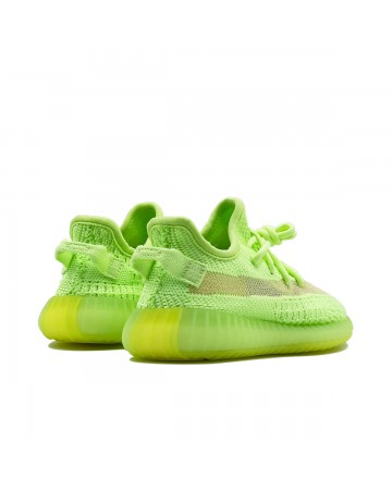 Кроссовки Adidas Yeezy 350 V2 Glow (Kids)