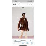 Сумка-мессенджер Gucci