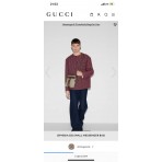 Сумка-мессенджер Gucci