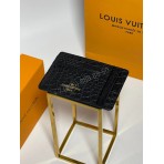 Картхолдер Louis Vuitton из кожи крокодила