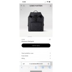 Рюкзак Louis Vuitton