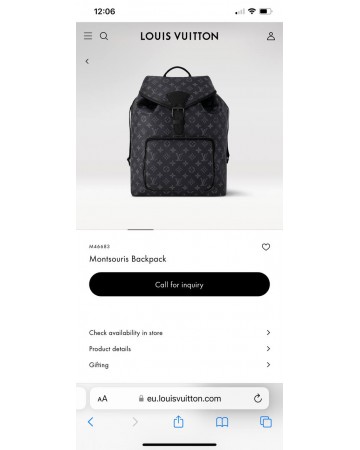 Рюкзак Louis Vuitton