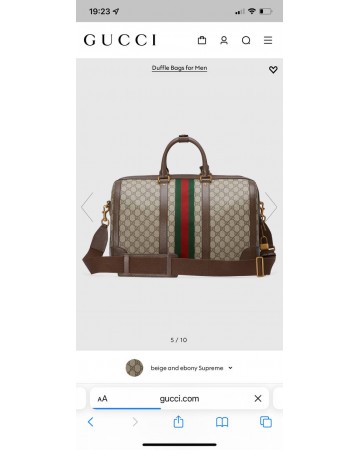 Дорожная сумка Gucci Large