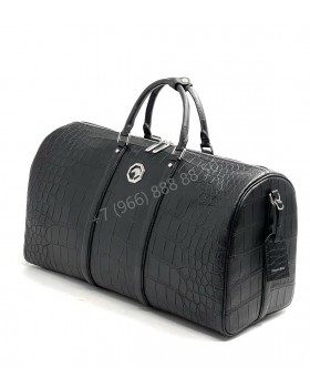 Дорожная сумка Stefano Ricci из кожи крокодила 55 см