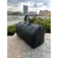 Дорожная сумка Louis Vuitton из кожи крокодила