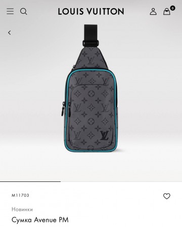 Сумка-слинг Louis Vuitton