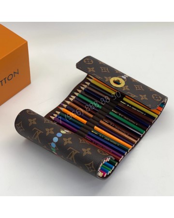 Набор цветных карандашей Louis Vuitton
