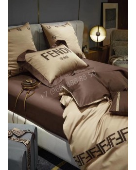 Комплект постельного белья Fendi