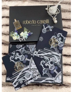 Комплект постельного белья Евро Roberto Cavalli