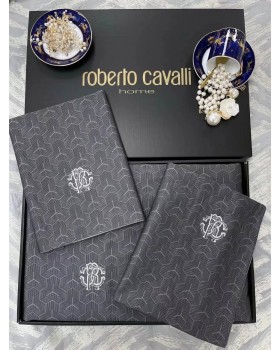 Комплект постельного белья Евро Roberto Cavalli