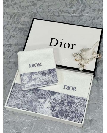 Набор полотенец Dior 2 шт.