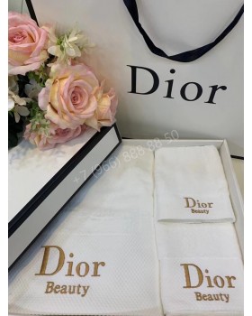 Набор полотенец Dior 3 шт.