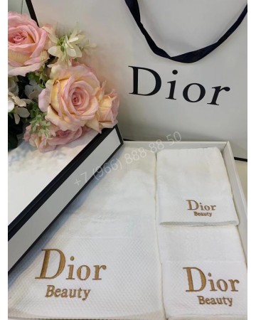 Набор полотенец Dior 3 шт.