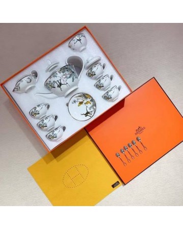 Чайный сервиз Hermes 21 предмет