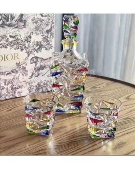 Набор из графина и стаканов Dior