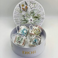 Набор кружек Dior 4 шт.