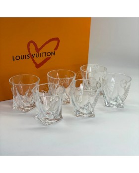 Набор стаканов Louis Vuitton