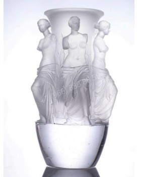 Ваза Lalique 37 см
