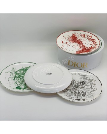 Набор тарелок Dior 4 шт.