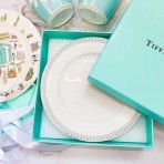 Набор тарелок Tiffany & Co.