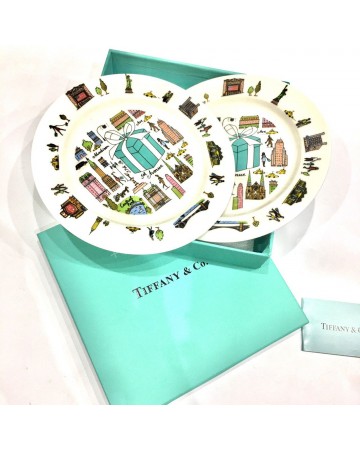 Набор тарелок Tiffany & Co.