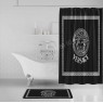 Набор для ванной Versace (шторка + коврик)