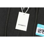 Худи Vetements