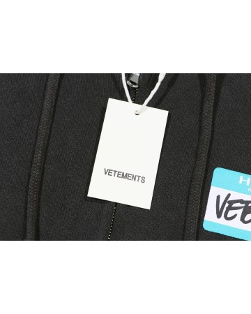 Худи Vetements