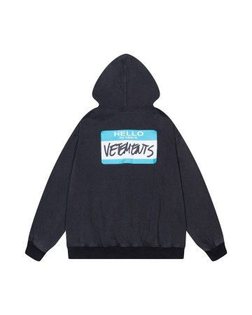 Худи Vetements